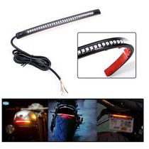 Super bright motorcycle modified LED Rear taillights Brake lights Turn lights Integrated LED light strip light strip Universal