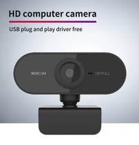HD copputer camera USB plug 1080P Webcam PC WebCamera