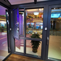 German-style shield doors and windows 113-2 casement window villa sound insulation system broken bridge aluminum balcony aluminum alloy window customization