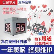 (Century Hengfa) New Texas Hold'em Special Timer Remote Control Black and White