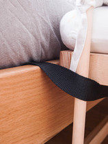 Fence fixation device, child fence fixation device, bed fence fixation device, adjustable seat belt, mother and child bed