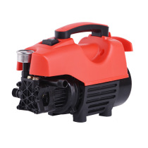 High pressure cleaning water pump car washing machine 220V Water Gun household high-power automatic portable grab small cleaning machine