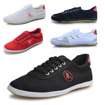 Double star martial arts shoes childrens training male martial arts shoes cloth shoes training shoes female Taijiquan beef tendon flagship store official