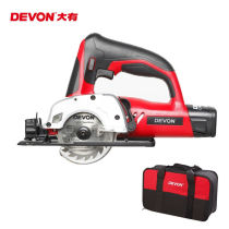 Devon 12V household lithium chainsaw 5407 charging electric circular saw cutting machine woodworking tools hardware