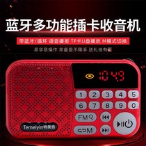 Temei Q101 radio audio speaker player Walkman mp3 portable mini music charge