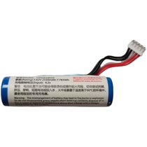 Wireless POS terminal rechargeable lithium ion battery pack 18650 PCM2000 3 7v 2000mAh
