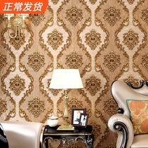 European 3d wallpaper home luxury high-end living room bedroom hotel project glue TV background wall wallpaper