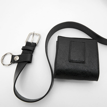 Tai series cutting standard spring and summer new black PU ladies casual small pocket A2A01 decoration-79