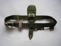 DIY Black Hawk Belt Aerial Work Protective Safety Belt Lifesaving Belt Tactical Belt Military Fan Belt