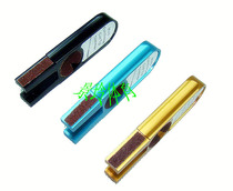 Versatile frosted accessories filing knife metal leather head presses table tennis supplies billiard accessories