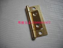 Golden 2-inch primary-secondary hinge small primary-secondary hinge cabinet door primary-secondary hinge one