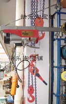 PA400 miniature electric hoist household miniature hoist 200-400kg 20 m hoist