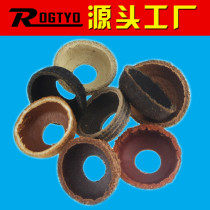 Air pump high pressure leather bowl old air pump piston leather bowl rubber ring air pump accessories riding equipment