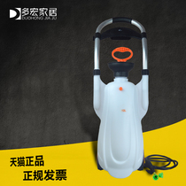 Mobile portable eyewash industrial double-head factory eyewash emergency portable eyewash 12L
