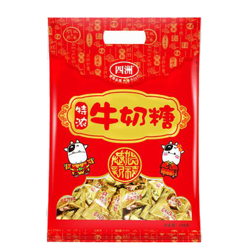 【6/12包邮】四洲特浓牛奶糖268g 结婚过年喜庆糖果送礼佳品
