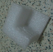 80*80*70 * 20mm foam Pearl cotton angle protector 400