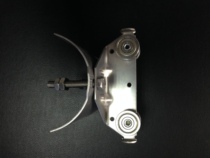 Factory direct sale C40 galvanized pulley Crown line pulley track clip pulley