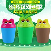 Baby shower water spoon baby bath spoon children wash shower Cup Bath Cup play water scoop children wash spoon