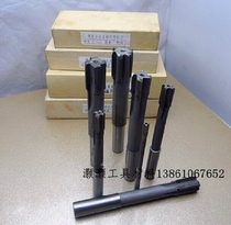 Welded tungsten steel inlaid with cemented carbide straight shank Reamer 5 6 7 8 9 10 11 12 13 14 15 16-20