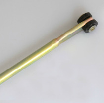 Electric cabinet box lock rod rod 818 lock rod silver white