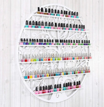 Iron wall hanging nail polish rack rouge oil rack nail polish rack nail shop display rack nail display cabinet