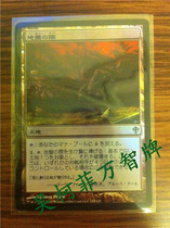 Wanzhi brand flash crust border Japanese world wake-up physical map