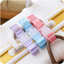 Korean travel bag trolley bag buckle hanging buckle Hanging strap multi-purpose hook Packing strapping
