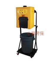 Sitebel portable eye washer Laboratory factory inspection emergency eye washer cart and waste water collection bucket