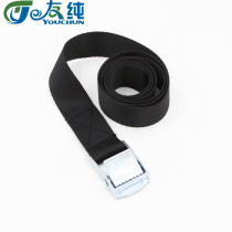 Buckle Nylon strap Strap Cargo pallet strap Cargo strap Transport fixed strap 2 5cm