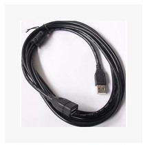 USB extension line Baotou all copper USB2 0 extension line with magnetic ring black 1 5 meters 3 meters 5 meters 10 meters