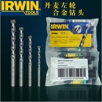 Denmark IRWINjoran Owen left wheel cemented carbide drill Cement drill Danish Alloy drill 60 degrees