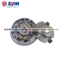 SYM Xiamen Xing Sanyang locomotive XS110T TINI listen to you front drive disc assembly sliding drive disc