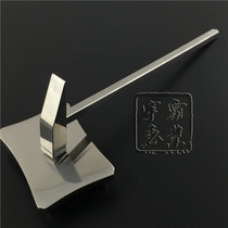 Watch repair tool special shaped small hammer iron plate set mini hammer iron pier small hammer installation hammer