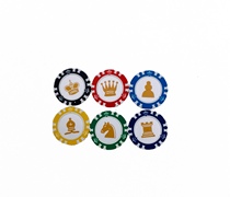 Chess chip currency game currency bonus currency adult children