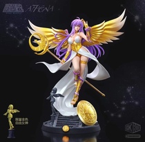 Supplement limited GKBOX taboo holy clothing Athena female Saint Fighter goddess GK statue hand-made
