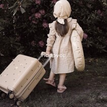 (HAPPYCC spot) Danish KongesSlojd New lemon childrens luggage boarding case trolley case