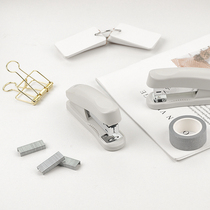 Simple ins student labor-saving stapler No. 12 stapler can order 20 pages of office supplies stationery stapler