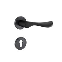 Look forward to lock modern minimalist fashion Nordic minimalist light lavish bedroom lock room door lock magnetic lock hardware lock