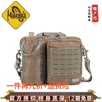 MAGFORCE Maghor 0343 Paraffin Men Outdoor Retro Tactical Casual Shoulder Bag Briefcase