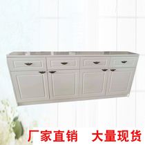 Factory direct nail polish cabinet Floor locker Low cabinet Floor cabinet storage cabinet Nail shop special storage cabinet