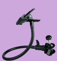 Photography Accessories Double Head Magic Pipe Connection C Clamp Vigorous Iron Clamp Multifunction Clip Flat Mouth Clip