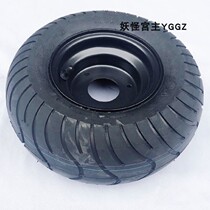 Modified electric small four-wheel kart accessories ATV 13*6 5 6 50-6 inch wheel vacuum tire