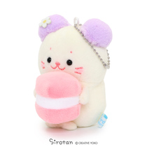 Sirotan Town seal macarons cute bag key pendant 9 5cm