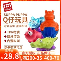 GiGwi is expensive for pet dog voice rubber interactive toy small dog puppy Teddy grind teeth bite-resistant Q