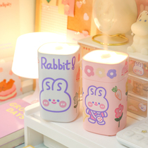 ins Wind girl heart humidifier cute cartoon desktop bedside student dormitory night light air humidification hydrating instrument