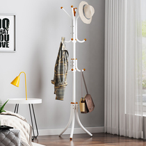 Iron coat rack floor-to-ceiling hangers simple clothes bedroom household storage simple modern hangers