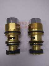 () Osmanthus brand all copper concealed stool Flushing Valve B22 B22-1 press head assembly accessories