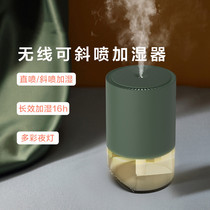 lotoco humidifier home silent bedroom living room dormitory student charging small large sprayer fog volume pregnant woman Baby purified air usb wireless humidifier