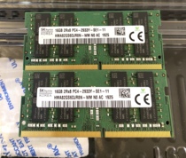 SK hynix 16GB notebook memory 16G 2RX8 PC4-2933Y HMA82GS6DJR8N-WM
