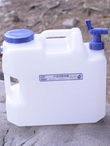 Outdoor food grade PE bucket with tap on-board household hand plastic water tank pure tea track tea table water storage barrel